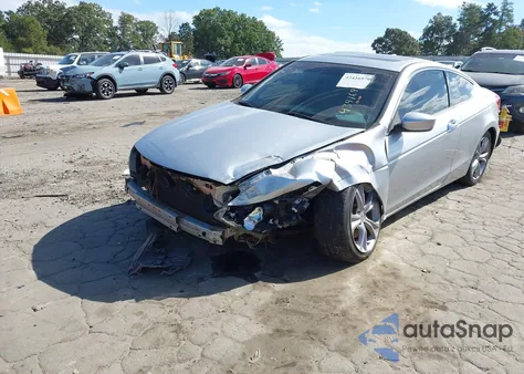 2011 Honda Accord 3.5 Ex-L from USA, damaged, VIN 1HGCS2B85BA003237